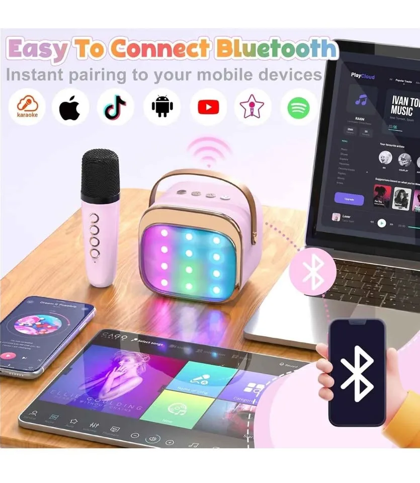 Mini Karaoke Machine image indicator(4)