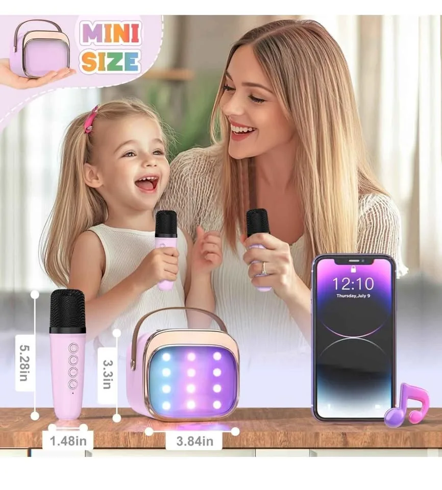 Mini Karaoke Machine image indicator(6)