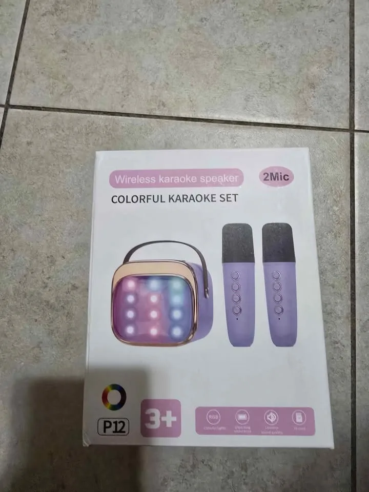 Mini Karaoke Machine image indicator(7)