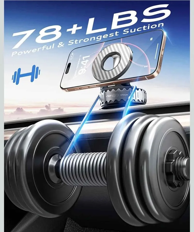 Car Phone Holder image indicator(6)