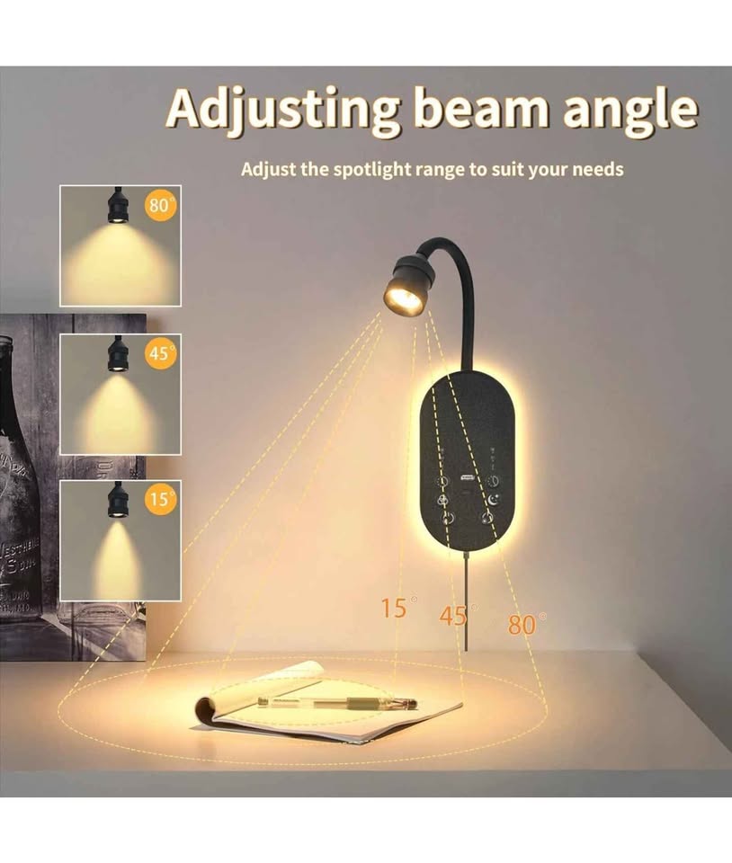 Wall Reading Light - photo 4