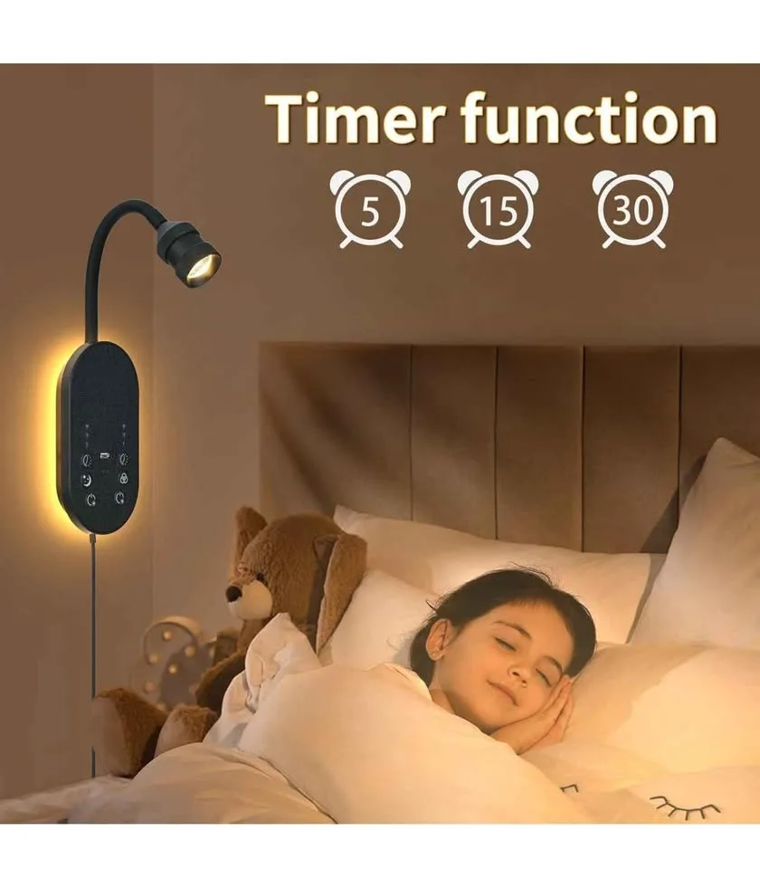 Wall Reading Light image indicator(6)
