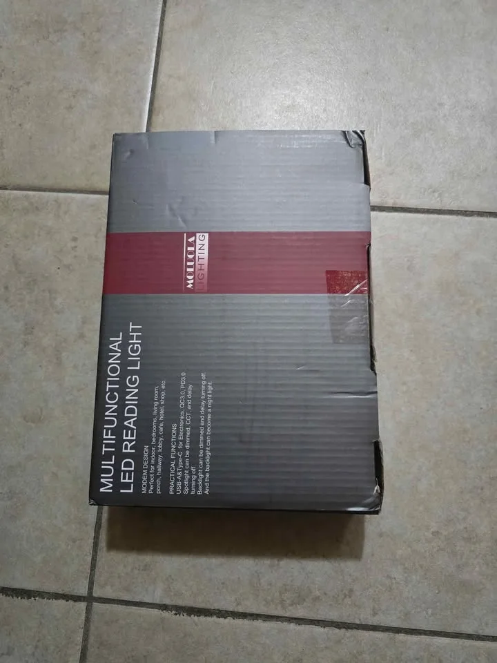 Wall Reading Light image indicator(7)