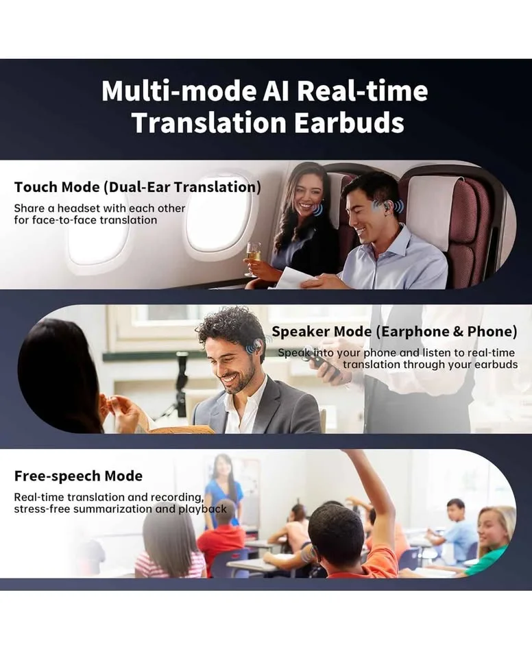 Translation Earbuds image indicator(2)