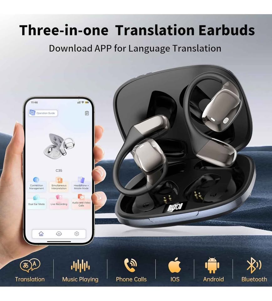 Translation Earbuds - photo 3