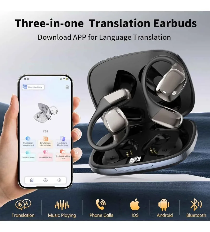 Translation Earbuds image indicator(3)