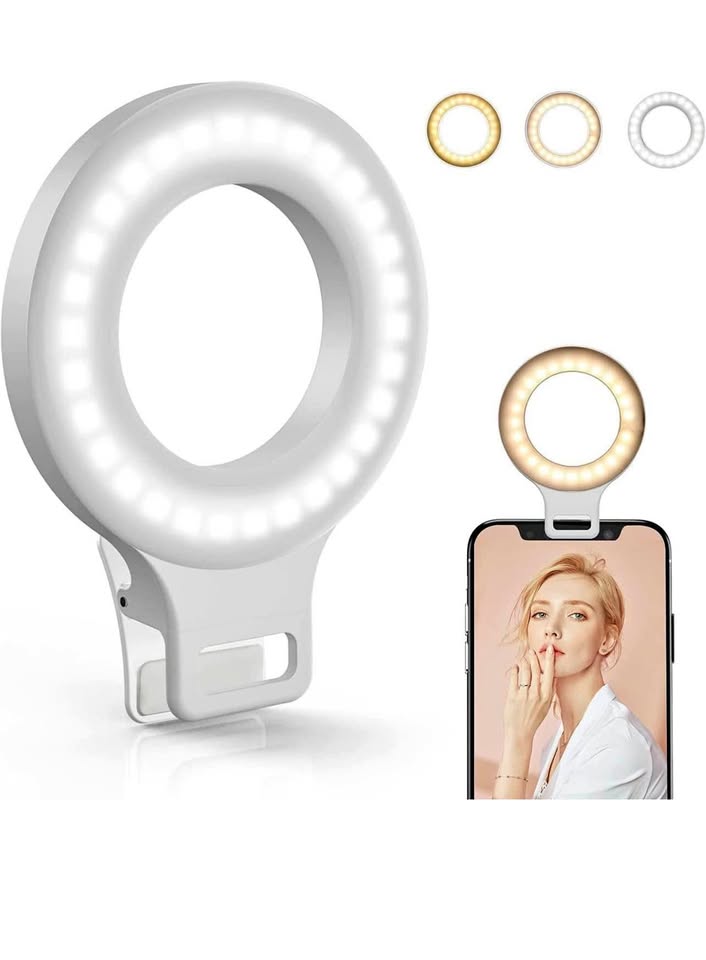 Clip on Ring Light