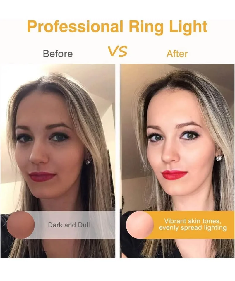 Clip on Ring Light image indicator(2)