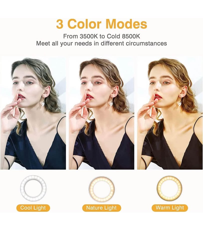 Clip on Ring Light - photo 3