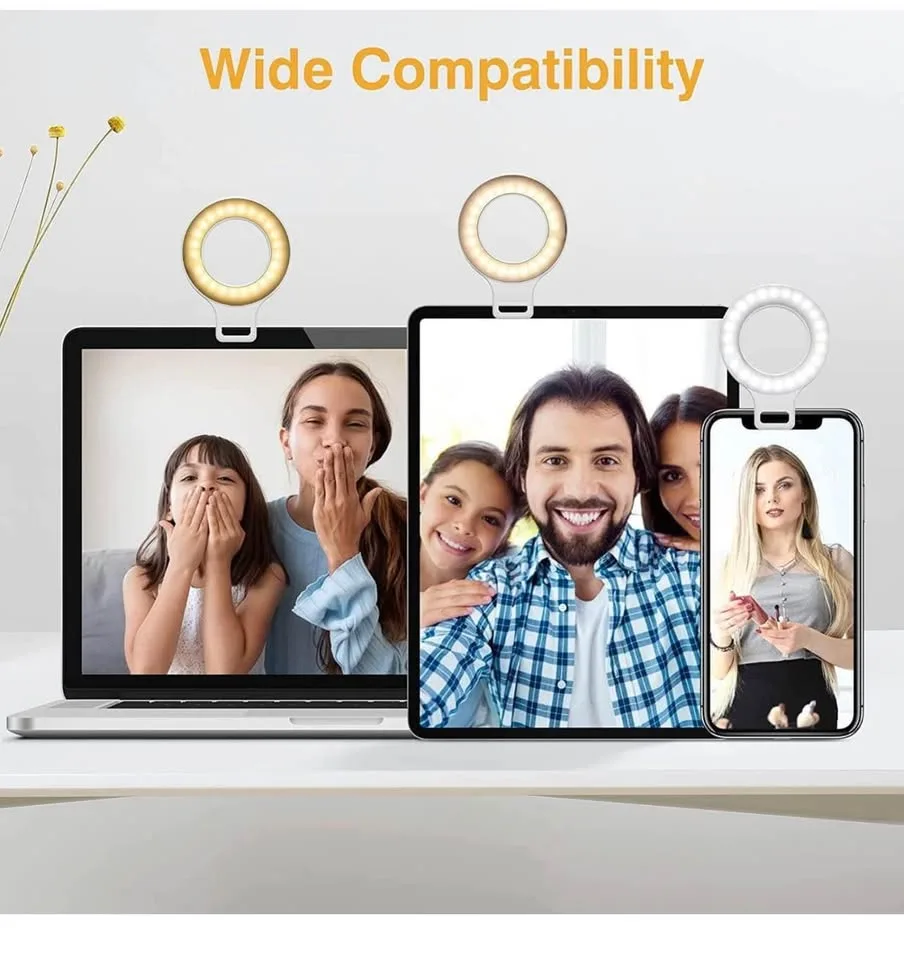 Clip on Ring Light image indicator(6)