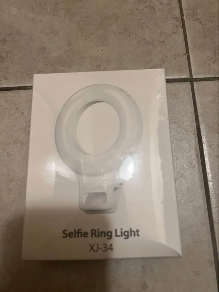 Clip on Ring Light image indicator(7)