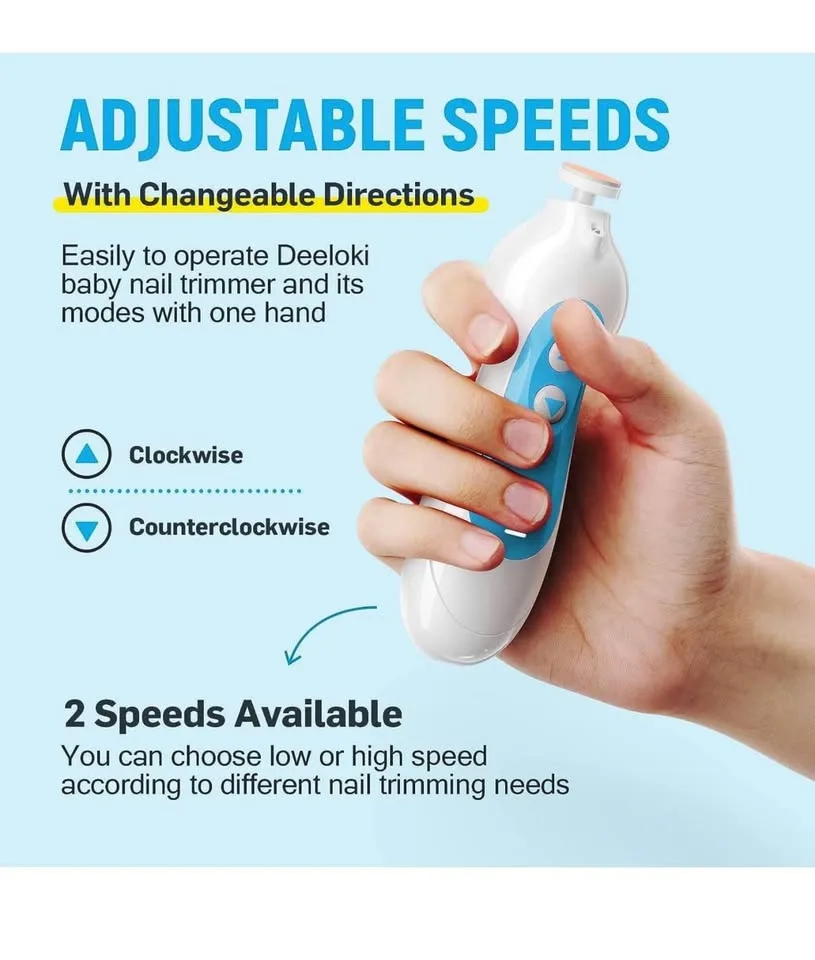 baby Nail Trimmer image indicator(3)