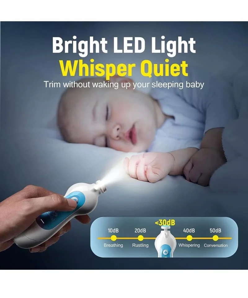 baby Nail Trimmer image indicator(5)