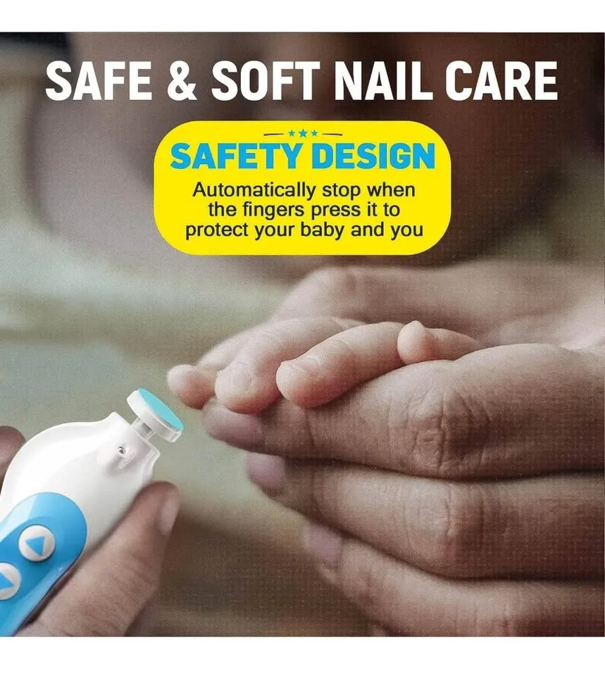 baby Nail Trimmer image indicator(6)
