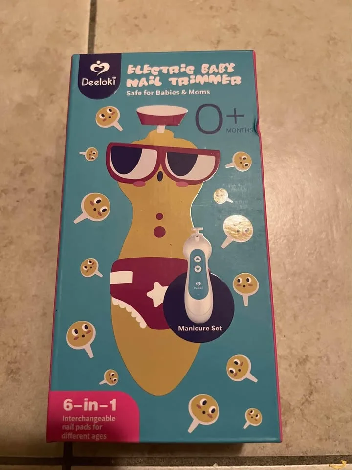 baby Nail Trimmer image indicator(7)