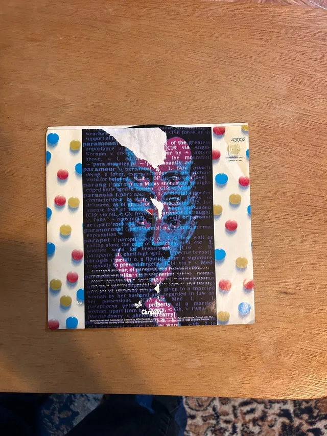 Art of Noise - Paranoimia 7" Vinyl Record image indicator(2)