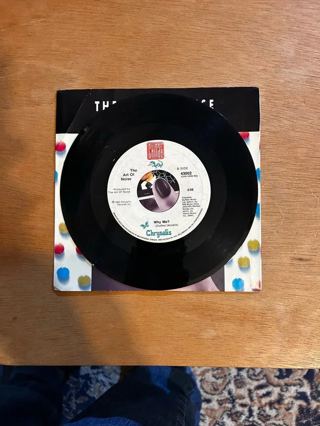 Art of Noise - Paranoimia 7" Vinyl Record image indicator(3)