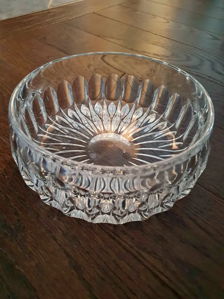 Glass Serving Bowl