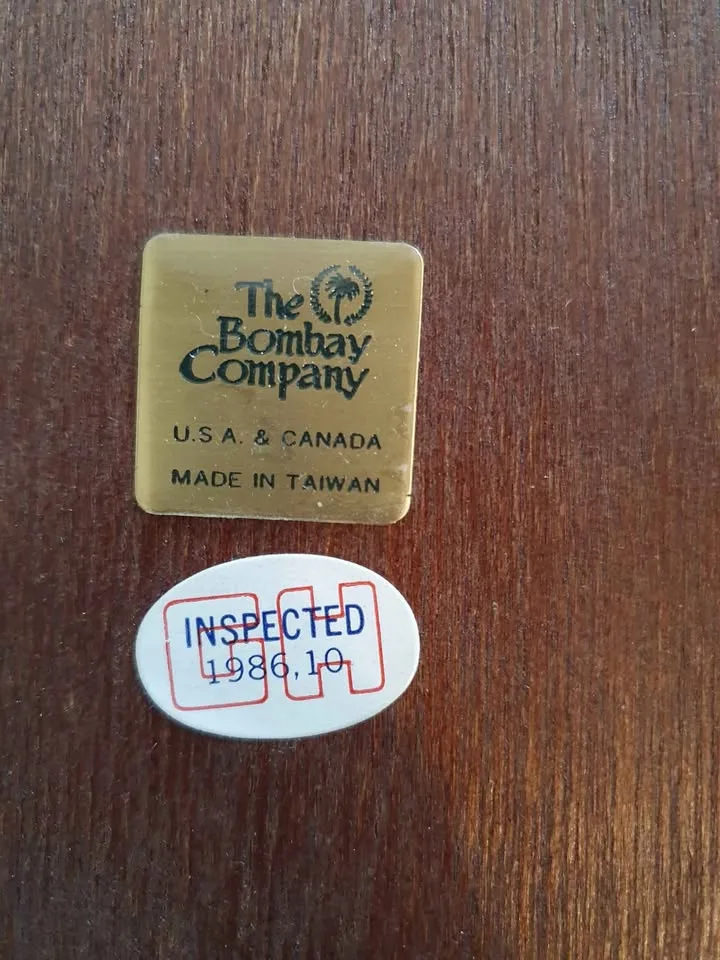 The Bombay company Mirror image indicator(3)