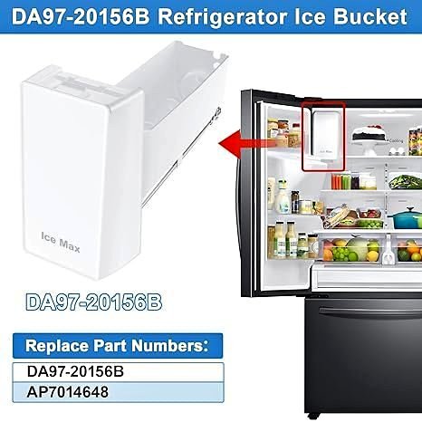 Samsung Refrigerator Ice Bucket – DA97-20156B (NEW!)