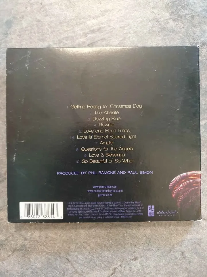 Paul Simon - So Beautiful or So What CD image indicator(2)