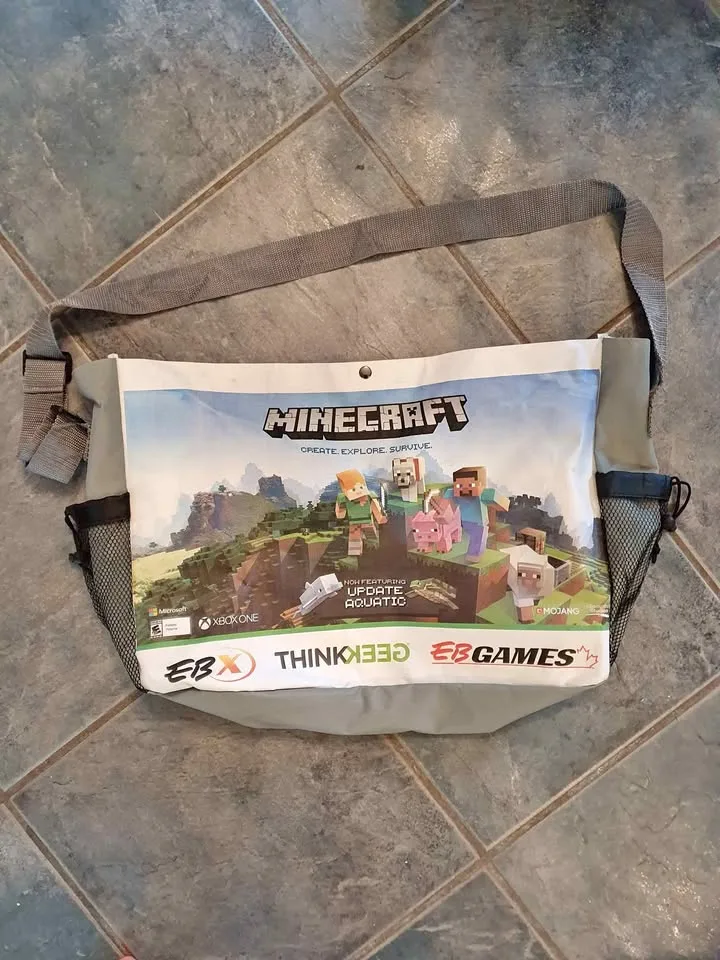 Mindcraft/Funko Tote Bag