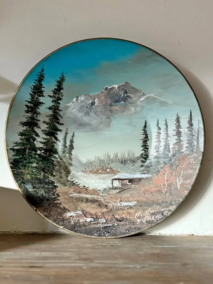 Hattie Nielsen Painting - Yukon Landscape Art