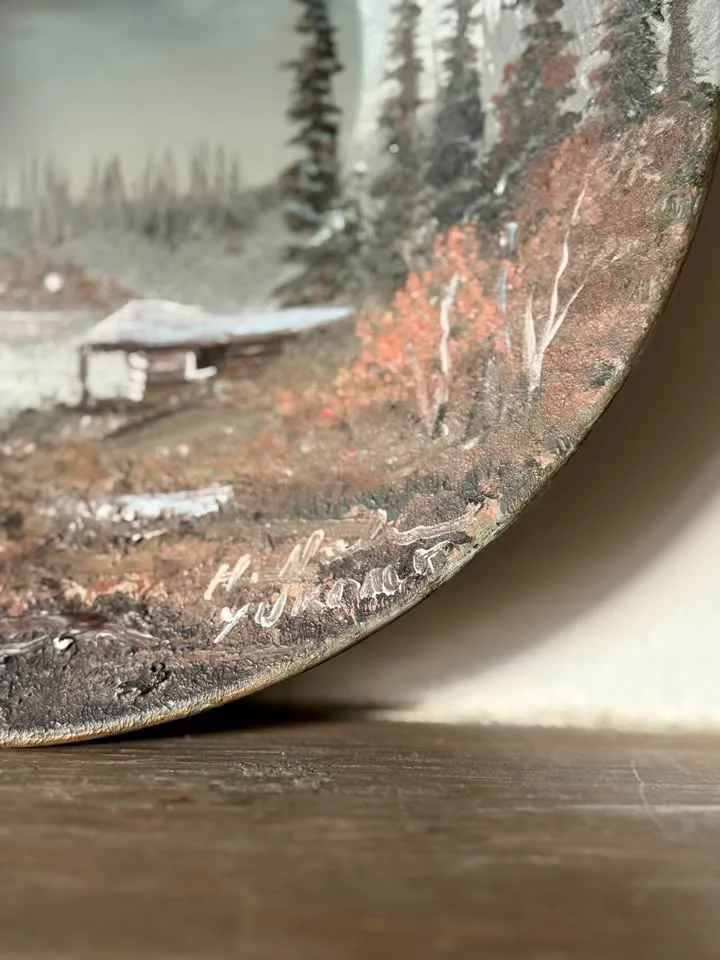 Hattie Nielsen Painting - Yukon Landscape Art image indicator(3)