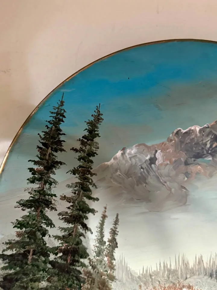 Hattie Nielsen Painting - Yukon Landscape Art image indicator(4)