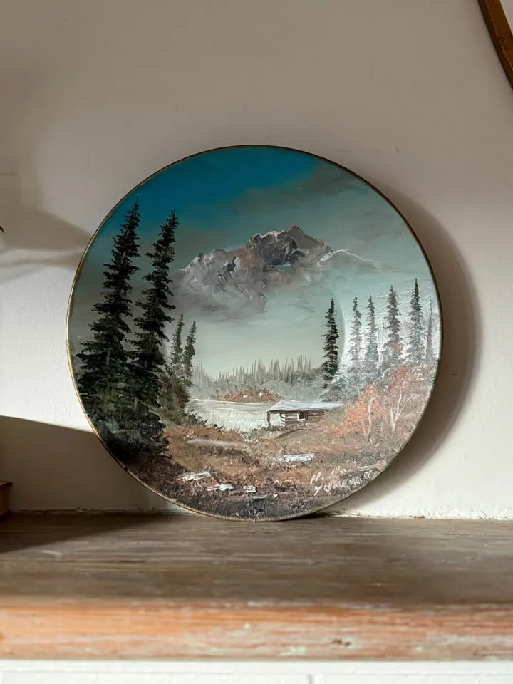 Hattie Nielsen Painting - Yukon Landscape Art image indicator(6)