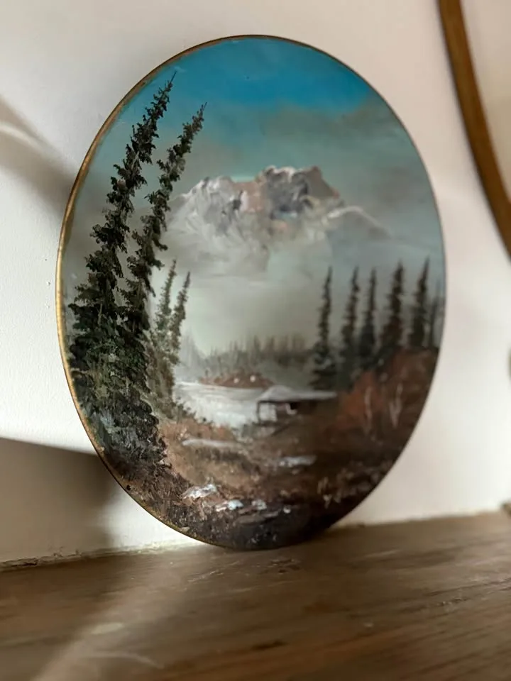 Hattie Nielsen Painting - Yukon Landscape Art image indicator(7)