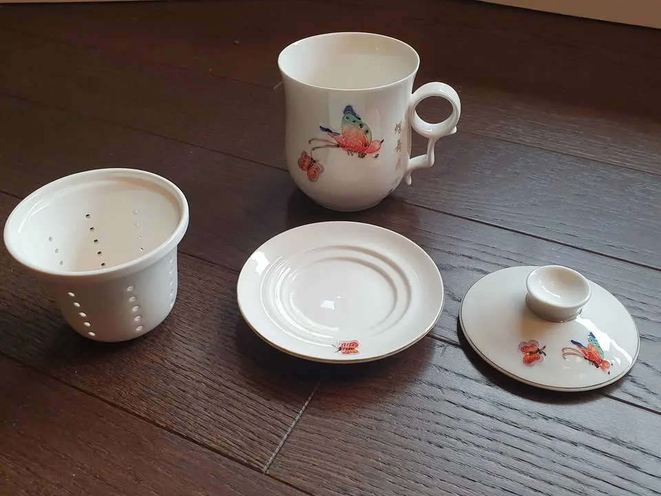 Teavana Butterfly Tea Cup image indicator(2)