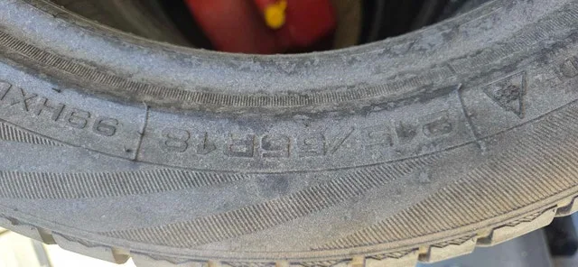 Winter Tires image indicator(3)