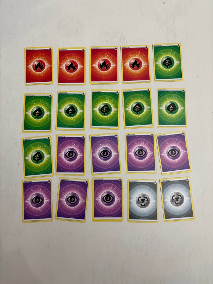 Pokémon Trading Energy Cards Crown Zenith 60 total - photo 2