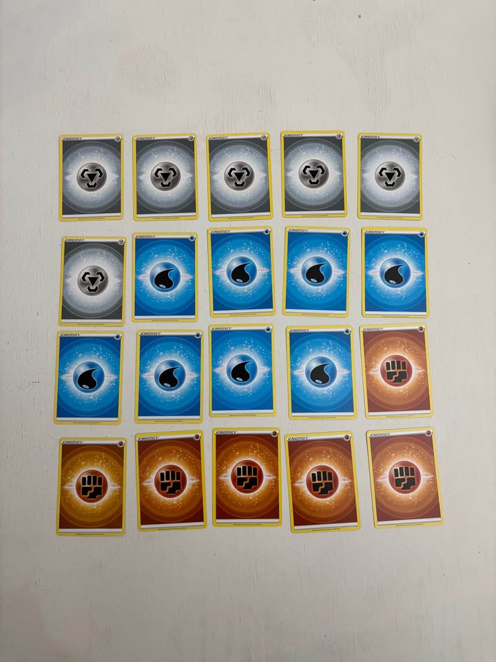 Pokémon Trading Energy Cards Crown Zenith 60 total - photo 3