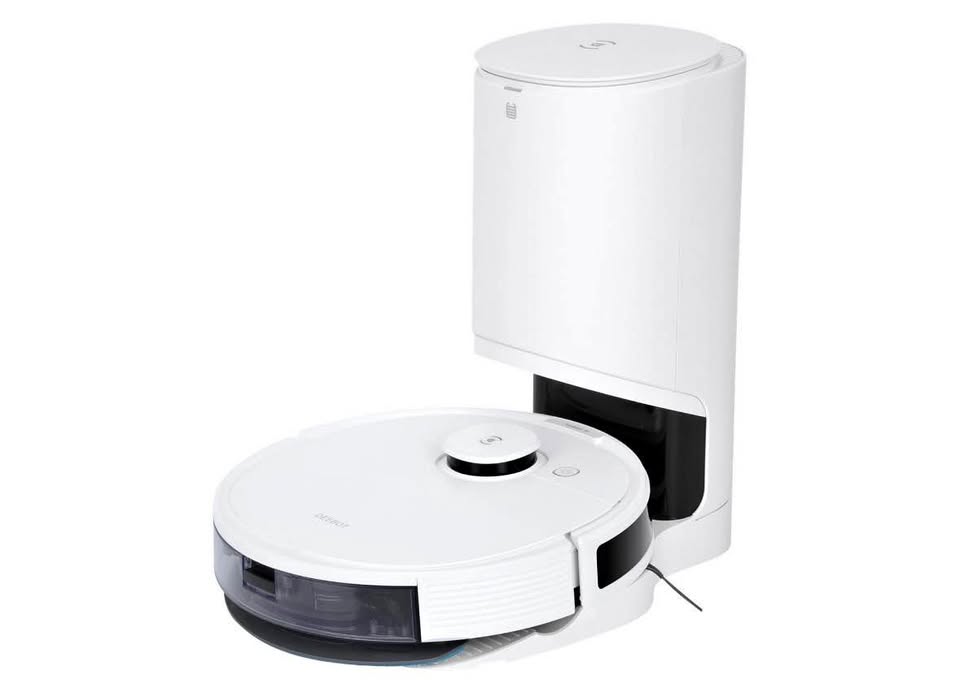 ECOVACS DEEBOT N8 PRO+ - Robotic Vacuum with Clean Station
