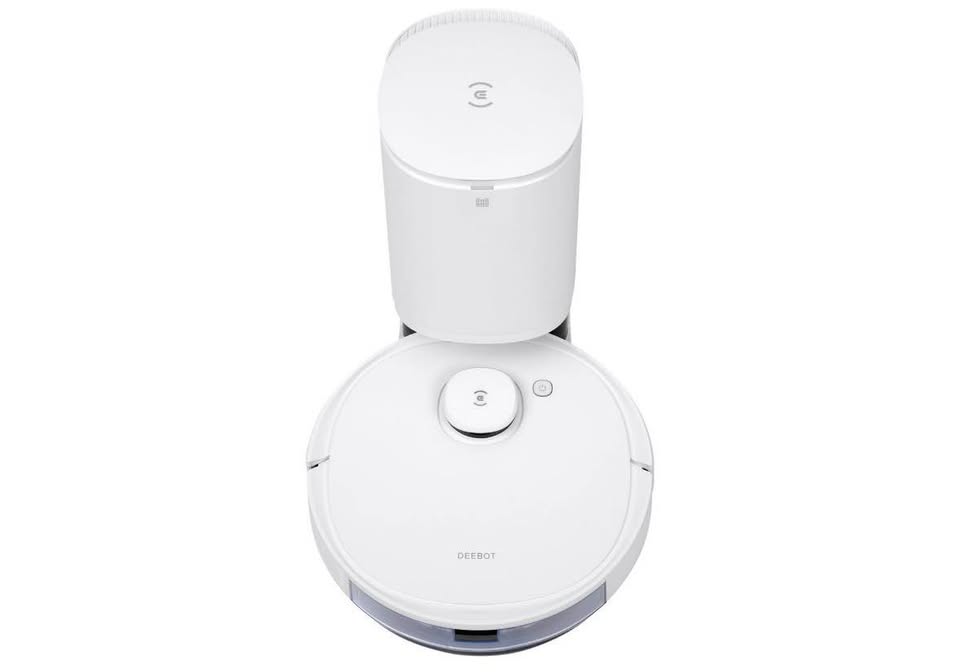ECOVACS DEEBOT N8 PRO+ - Robotic Vacuum with Clean Station - photo 2