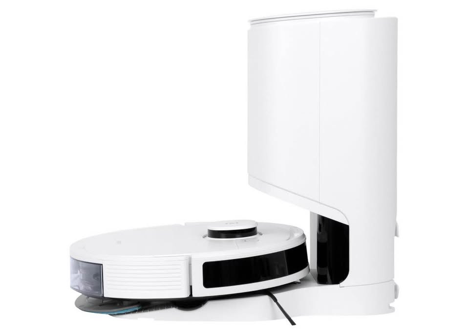 ECOVACS DEEBOT N8 PRO+ - Robotic Vacuum with Clean Station - photo 3