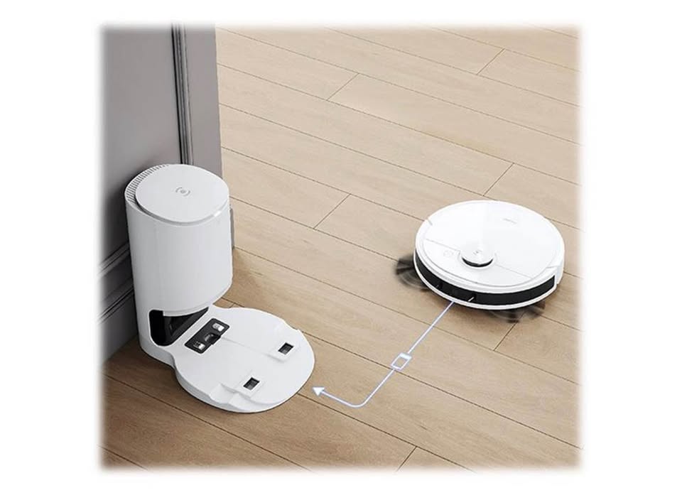 ECOVACS DEEBOT N8 PRO+ - Robotic Vacuum with Clean Station - photo 4