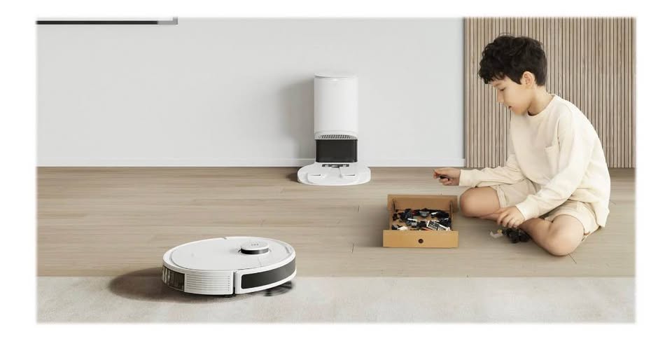 ECOVACS DEEBOT N8 PRO+ - Robotic Vacuum with Clean Station - photo 5