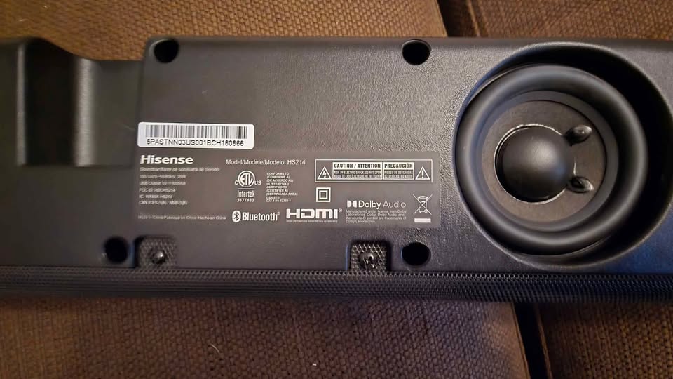 Hisense HS214 Sound Bar - photo 4