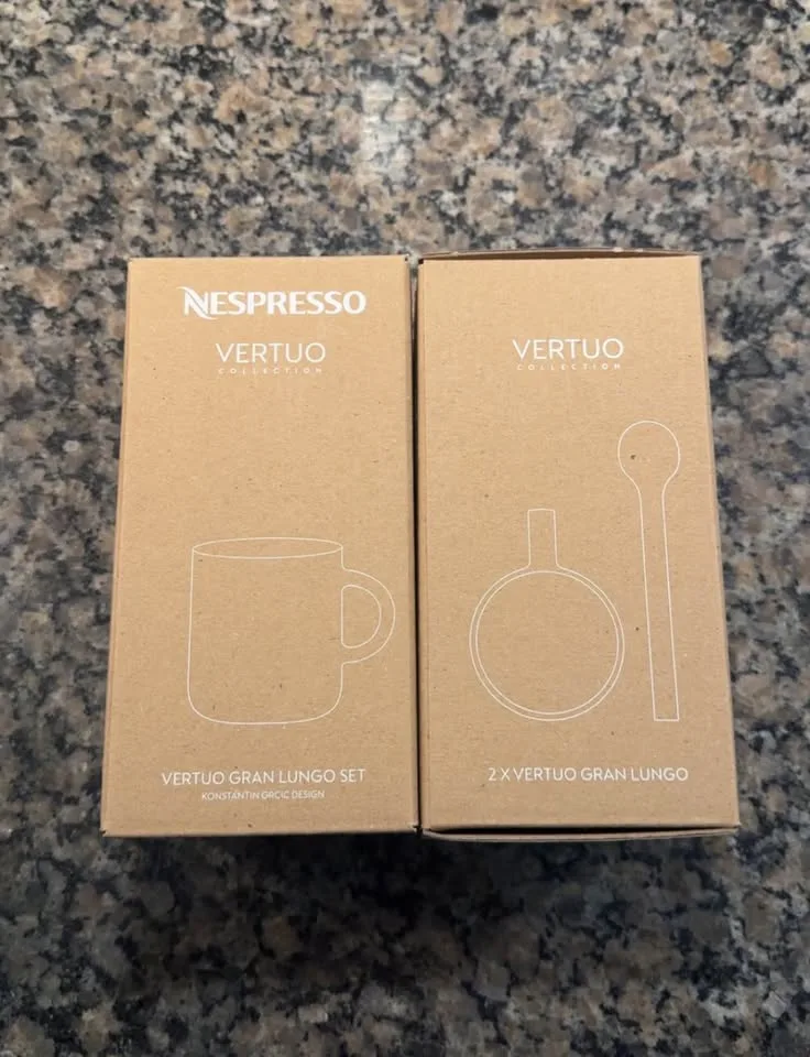 Nespresso Vertou Gran Lungo Set with Spoons - $30/set image indicator(3)