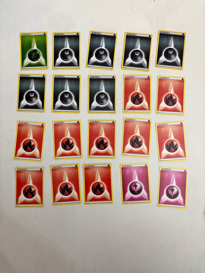 Pokémon XY Energy Cards 39 total