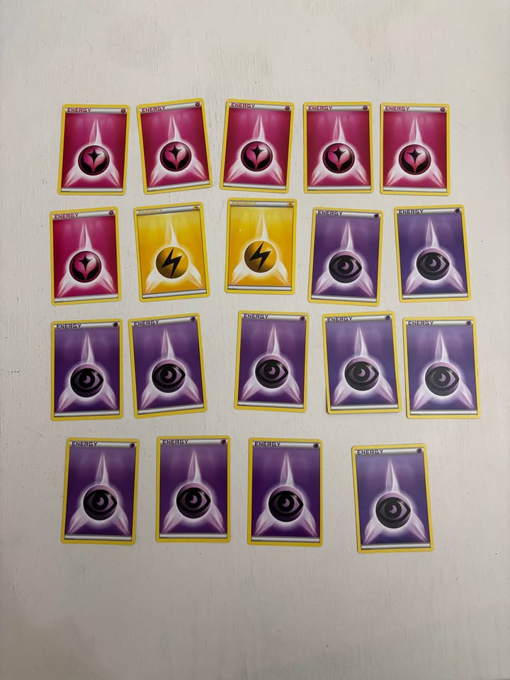 Pokémon XY Energy Cards 39 total - photo 2