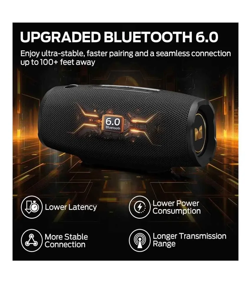 Monster S380 Bluetooth Speaker image indicator(2)