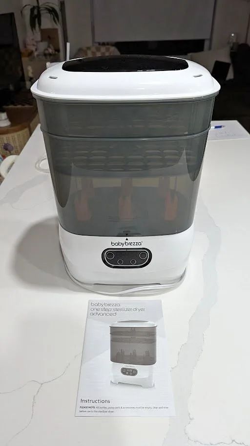 Baby Brezza Bottle Sterilizer and Dryer Advanced