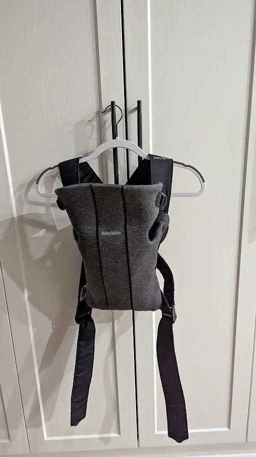 Baby Bjorn Mini 3D Mesh Chargoal Grey
