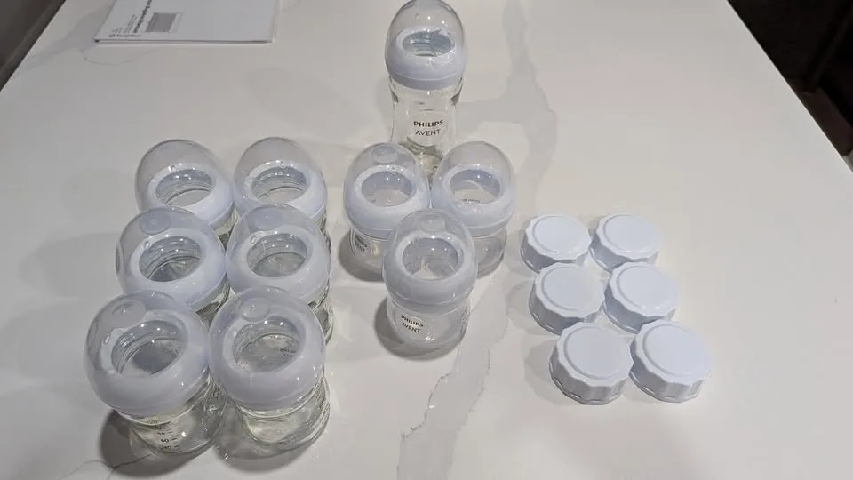 Avent Bottle Lot
