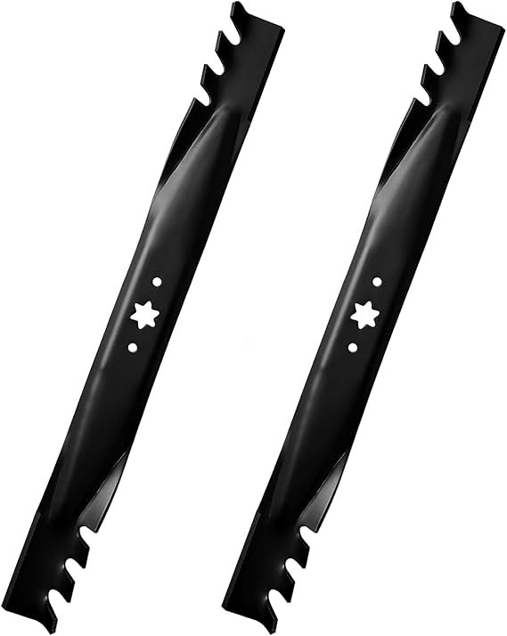 Mower Blades – 2-Pack Toothed Mulching Blades 23" (NEW!)