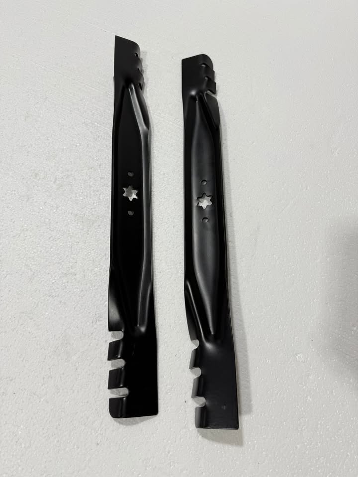 Mower Blades – 2-Pack Toothed Mulching Blades 23" (NEW!) - photo 5